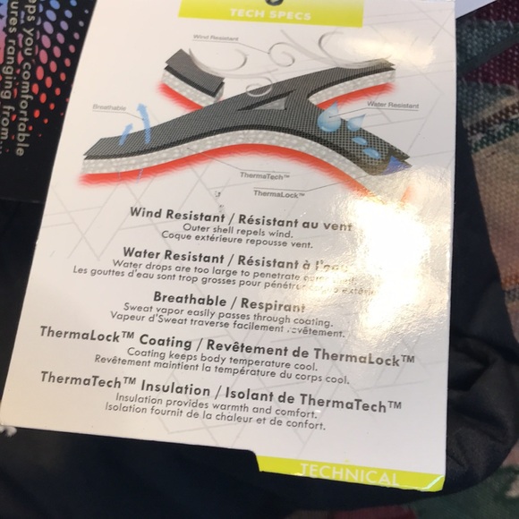 NWT Arctix insulated snow bibs - Picture 7 of 10